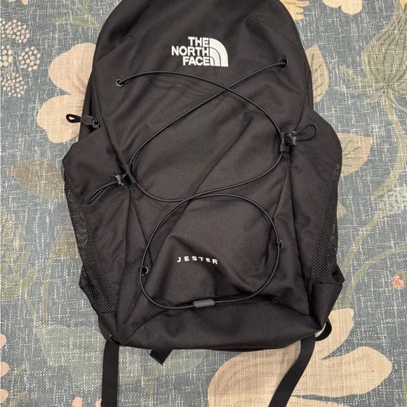The North Face Jester Backpack in Black - Picture 1 of 8